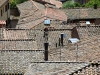 Rooftops in Perugia, Italy.
