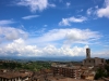 View from centro Perugia. Perugia was one of the main Etruscan cities.