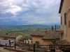 View of the valley from Trevi.