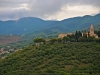 View of the valley from Trevi.