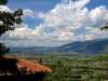 View of the valley from Montefalco.